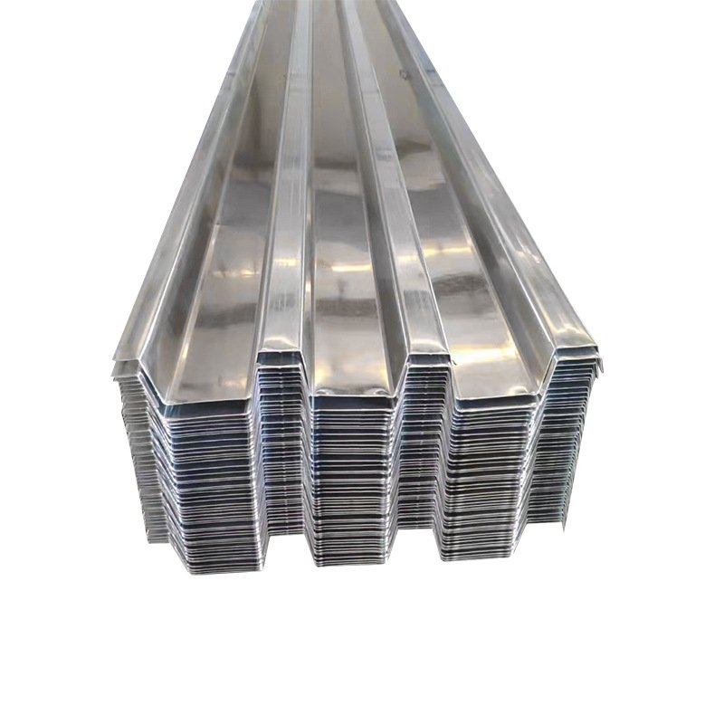 High Strength Corrugated Sheet Wave Tile Type 20 Gauge Gi Galvanized Steel Roofing Sheet