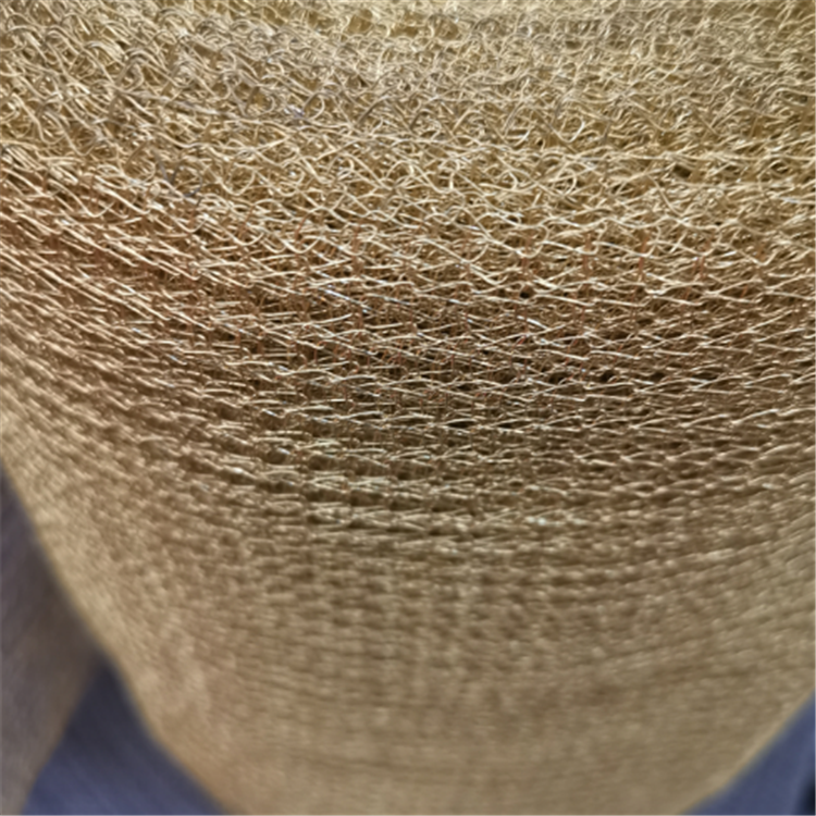 127mm width stainless steel knitted wire mesh rolls/pure nickel knitted wire mesh/knitted wire mesh for distillation
