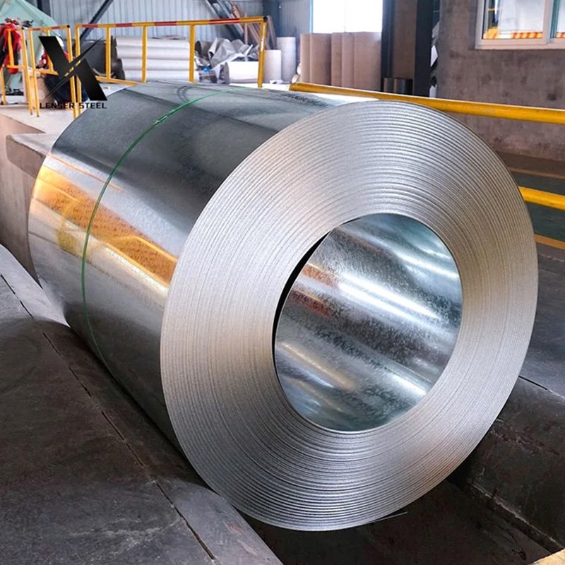 Factory low price Dx51d Dx52d Dx100d coil steel galvanized
