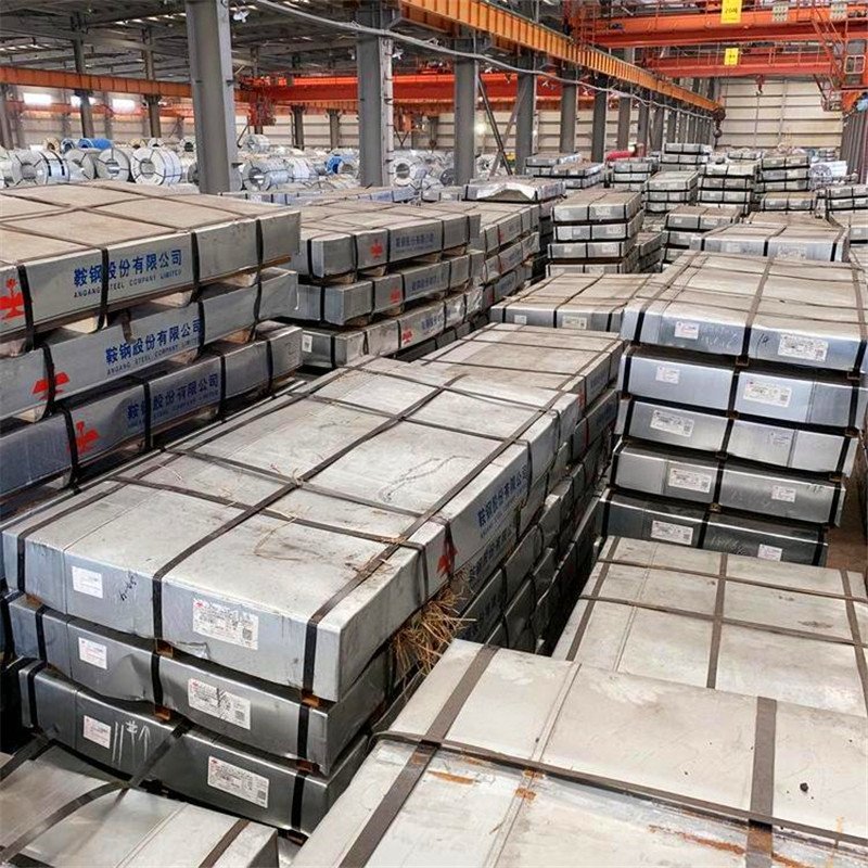 roofing manufacturing marine grade aluzinc galvanized corrugated trapezoidal steel sheet metal
