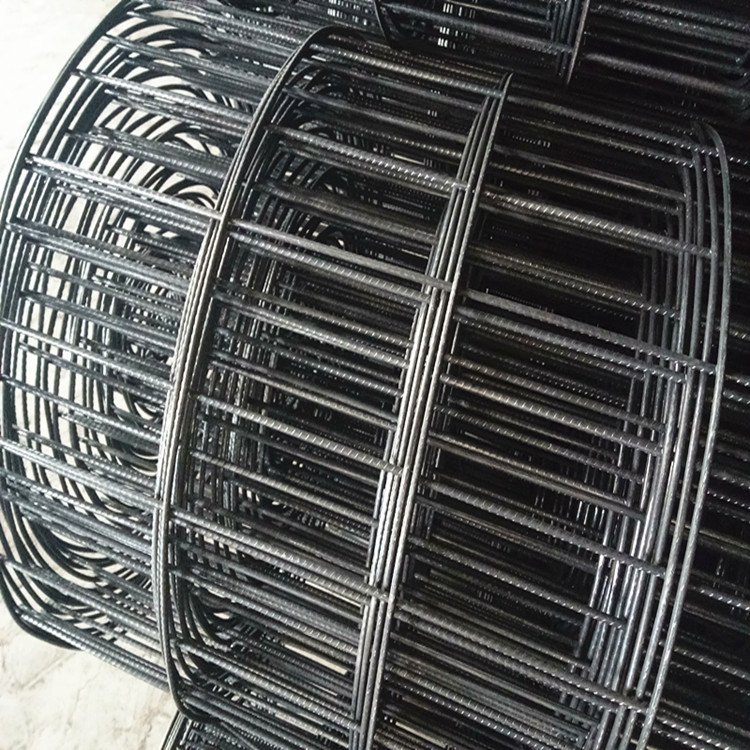 high quality Black concrete reinforcement Steel Welded Mesh for construction