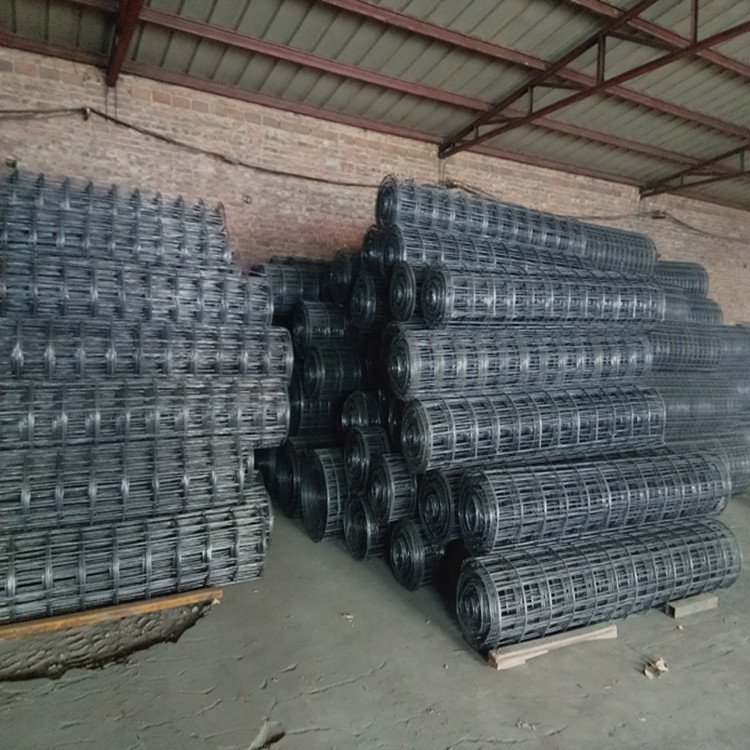 high quality Black concrete reinforcement Steel Welded Mesh for construction