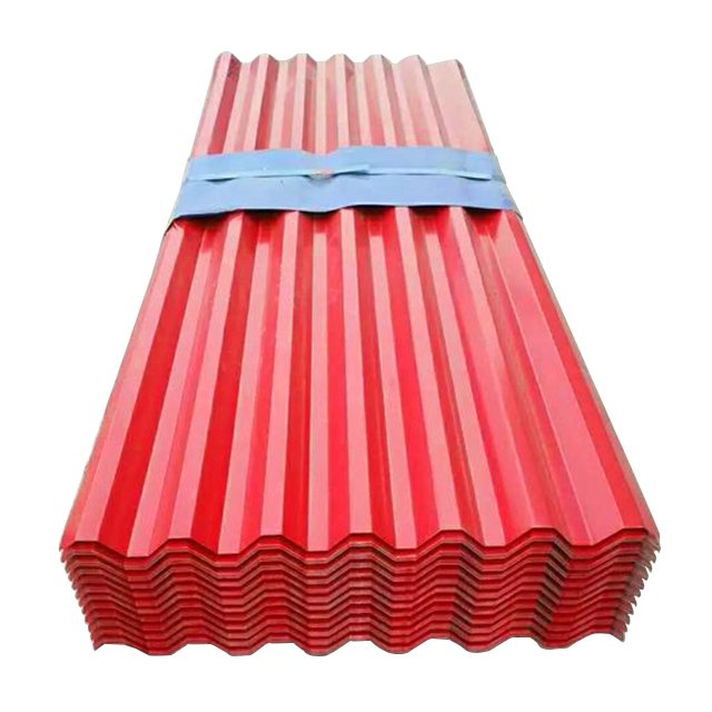 0.15mm 16 gauge blue sheet metal roofing corrugated galvanized steel roofing sheet