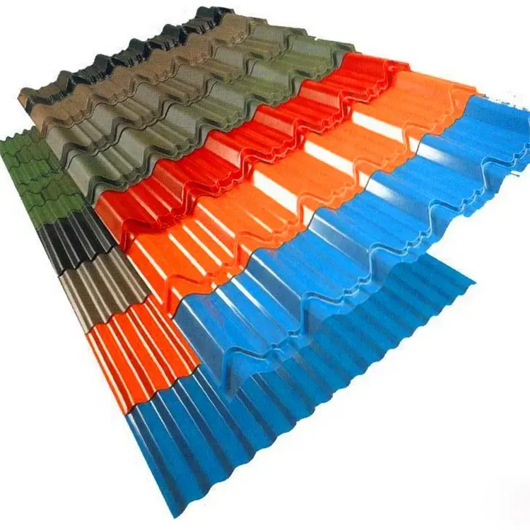 Metal Iron Gi Galvanized Roof Sheet for House