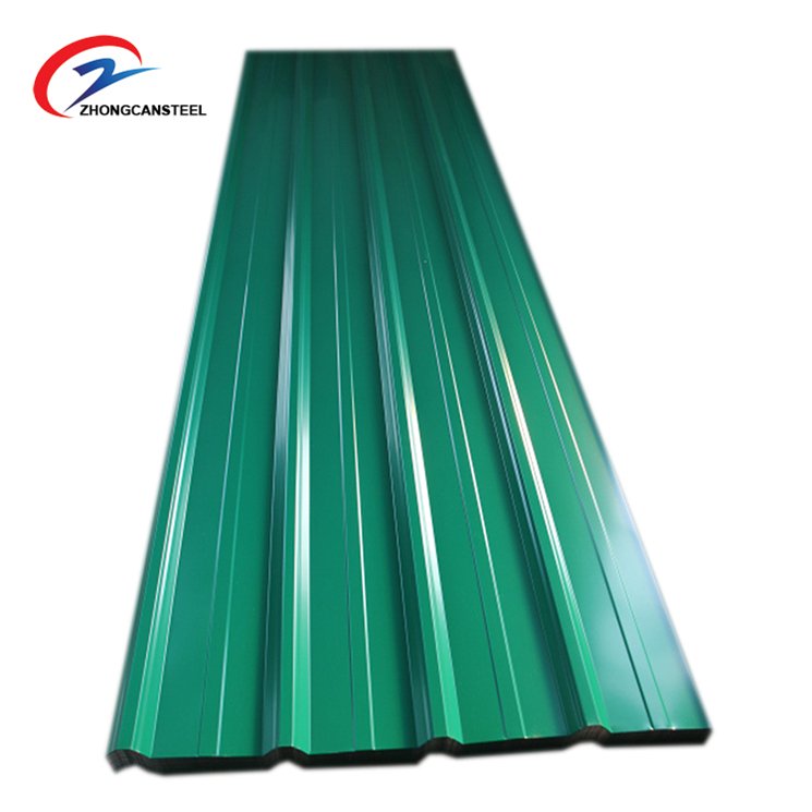 24 Gauge corrugated ppgi prepainted galvanized steel metal roofing sheet iron sheet price in kenya