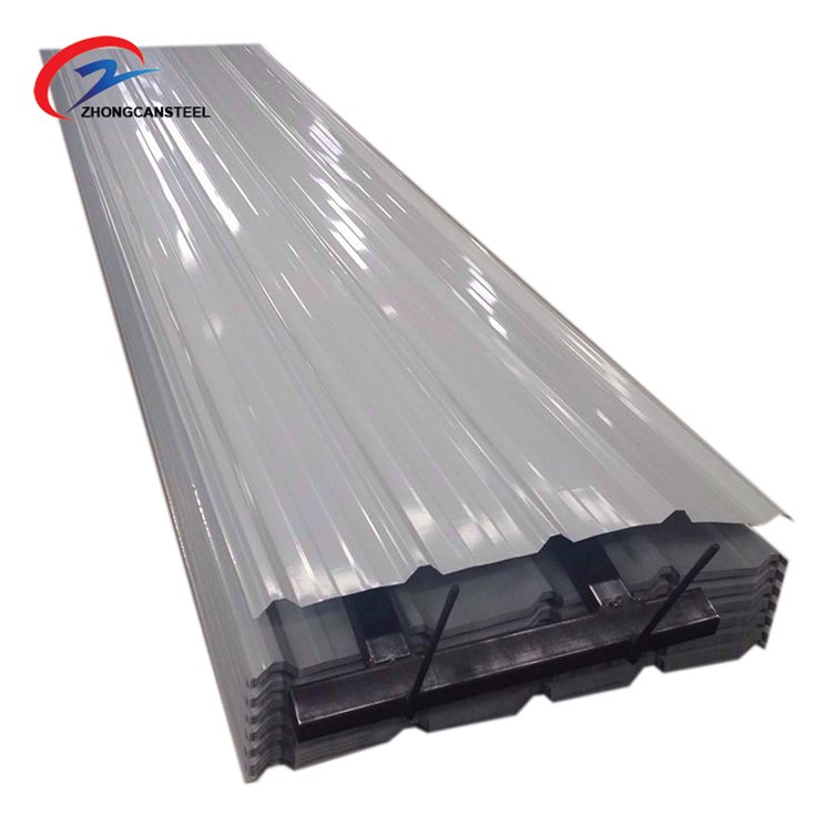 24 Gauge corrugated ppgi prepainted galvanized steel metal roofing sheet iron sheet price in kenya
