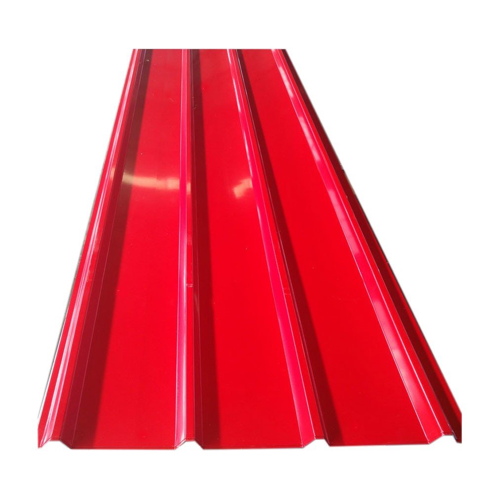 24 Gauge corrugated ppgi prepainted galvanized steel metal roofing sheet iron sheet price in kenya