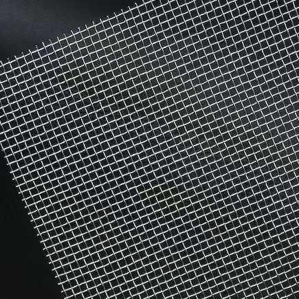 316 Stainless Steel Wire Mesh Filter Net Screen Cloth Metal Mesh Square Wire Netting Woven Mesh