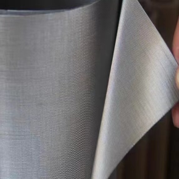 316 Stainless Steel Wire Mesh Filter Net Screen Cloth Metal Mesh Square Wire Netting Woven Mesh