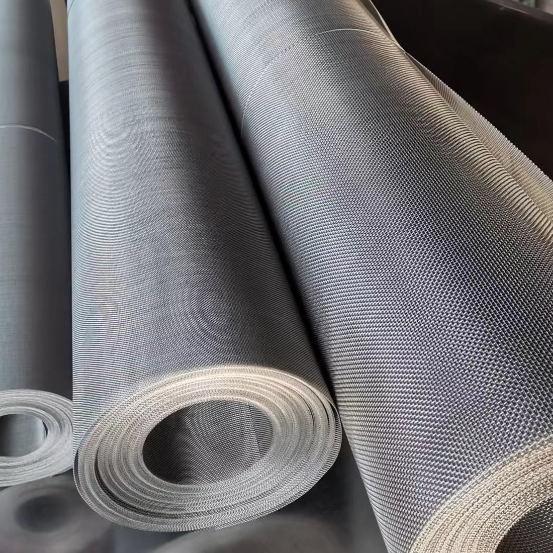 316 Stainless Steel Wire Mesh Filter Net Screen Cloth Metal Mesh Square Wire Netting Woven Mesh