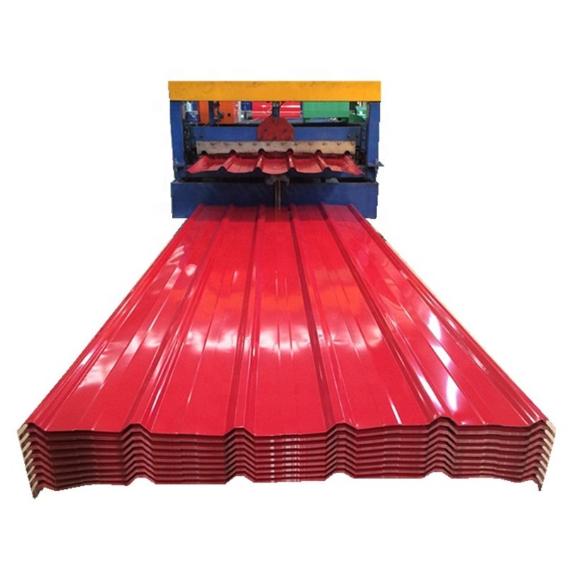 Dripstop Roof Tile Europe Trapezoidal Anti-Condensation Roofing Sheet