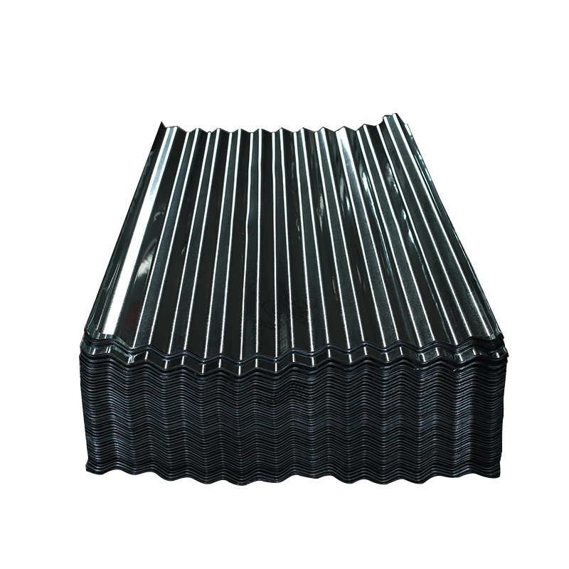 Ethiopia 4ft Width z150 z200 high quality Corrugated Roof Sheets hot dipped iron sheets zinc roof sheet