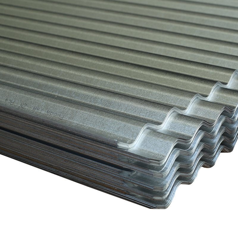 Ethiopia 4ft Width z150 z200 high quality Corrugated Roof Sheets hot dipped iron sheets zinc roof sheet