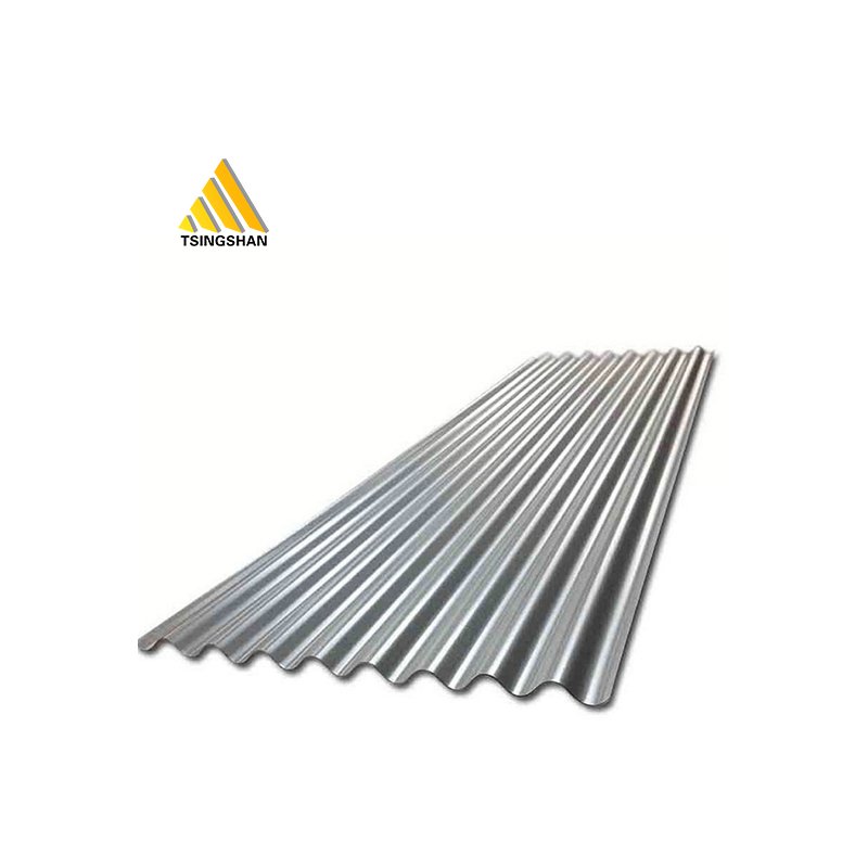 Factory customized various.corrugated zinc galvanized steel sheet