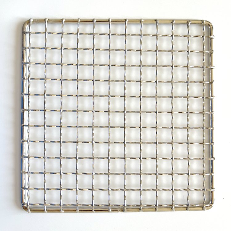 Hot Sales Factory Stainless Steel BBQ Grates Wire Mesh Barbeque Grill Mesh BBQ Roast Grill Mesh