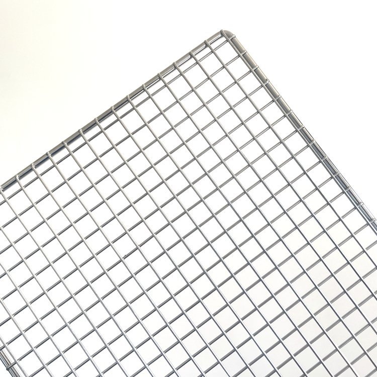 Hot Sales Factory Stainless Steel BBQ Grates Wire Mesh Barbeque Grill Mesh BBQ Roast Grill Mesh