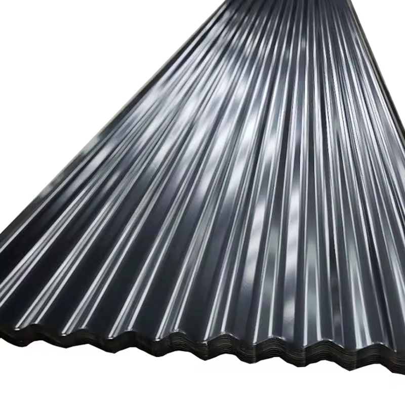 28 20g 40g 60g Gauge Zinc Coated Iron Metal Galvanized Corrugated Steel Roofing Sheet Corrugated Roof Sheet Steel