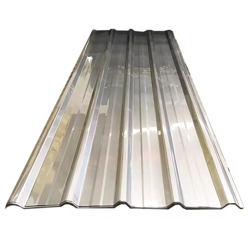 28 20g 40g 60g Gauge Zinc Coated Iron Metal Galvanized Corrugated Steel Roofing Sheet Corrugated Roof Sheet Steel
