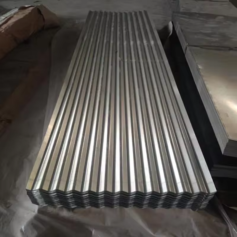 28 20g 40g 60g Gauge Zinc Coated Iron Metal Galvanized Corrugated Steel Roofing Sheet Corrugated Roof Sheet Steel