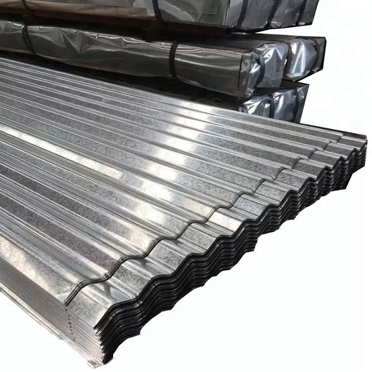 Galvanized with 10mm thickness 10 gauge galvalume corrugated sheet zinc galvanized sheet steel plate steel roofing to africa