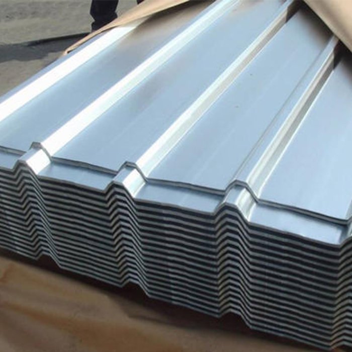 Galvanized with 10mm thickness 10 gauge galvalume corrugated sheet zinc galvanized sheet steel plate steel roofing to africa