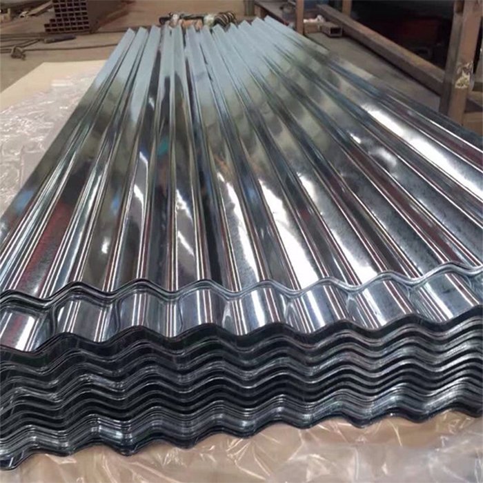 Galvanized with 10mm thickness 10 gauge galvalume corrugated sheet zinc galvanized sheet steel plate steel roofing to africa
