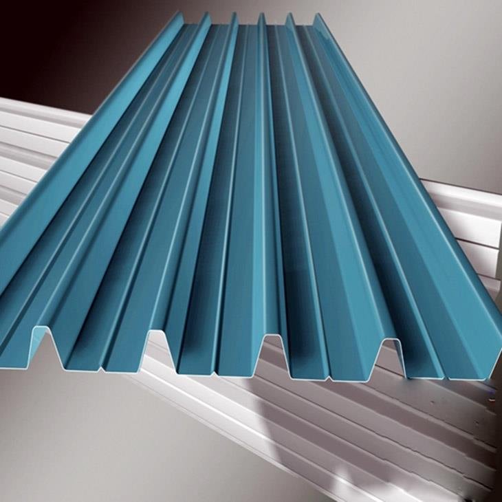 LC TT payment ppgi ppgl color coated alzunic iron metal roof corrugated gi galvanized steel sheet