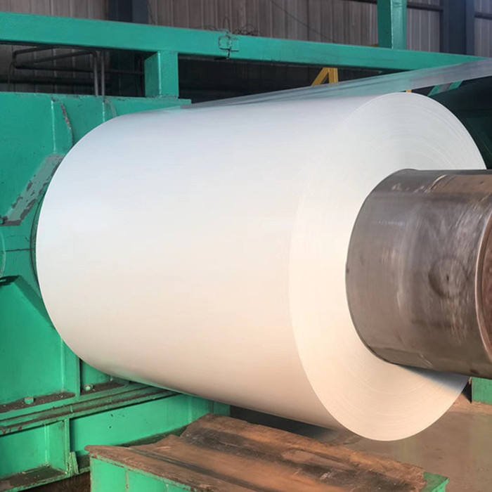 Ppgi Coil Prepainted Steel Coil Ral 9003 Color Coated Galvanized Steel Coil