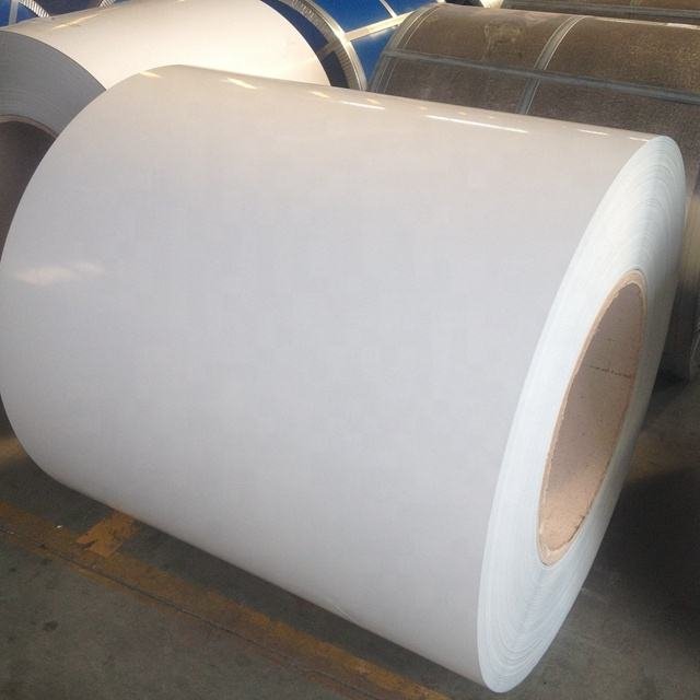 Ppgi Coil Prepainted Steel Coil Ral 9003 Color Coated Galvanized Steel Coil