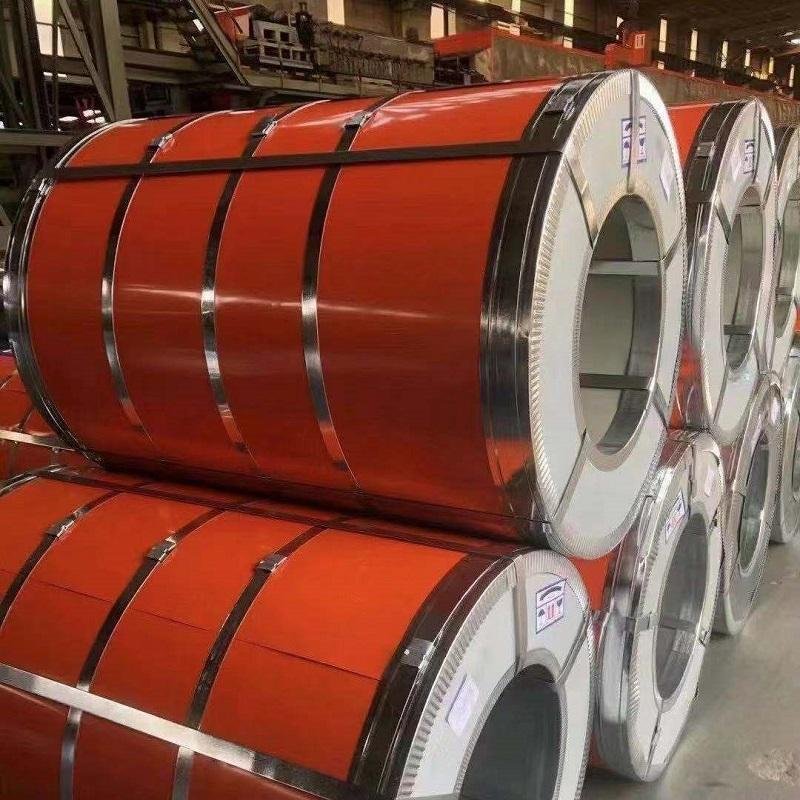 Ppgi Coil Prepainted Steel Coil Ral 9003 Color Coated Galvanized Steel Coil
