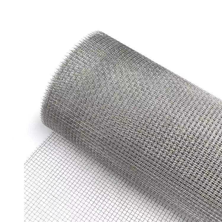 High Carbon Steel Crimped Stainless Steel Wire Mesh For Mining