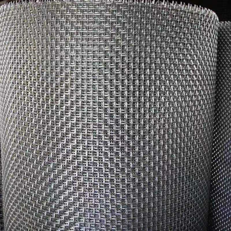 High Carbon Steel Crimped Stainless Steel Wire Mesh For Mining