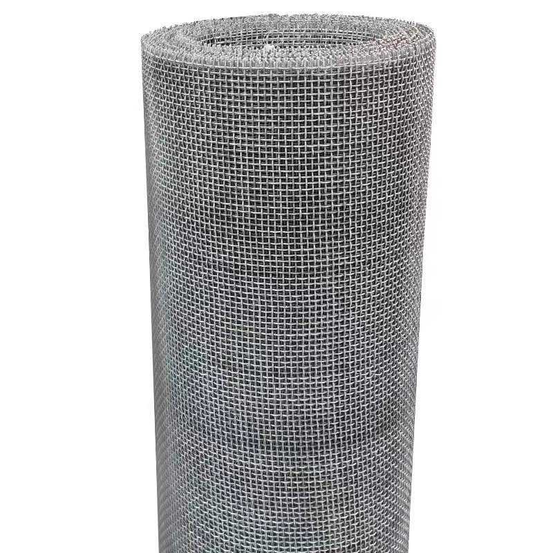 High Carbon Steel Crimped Stainless Steel Wire Mesh For Mining