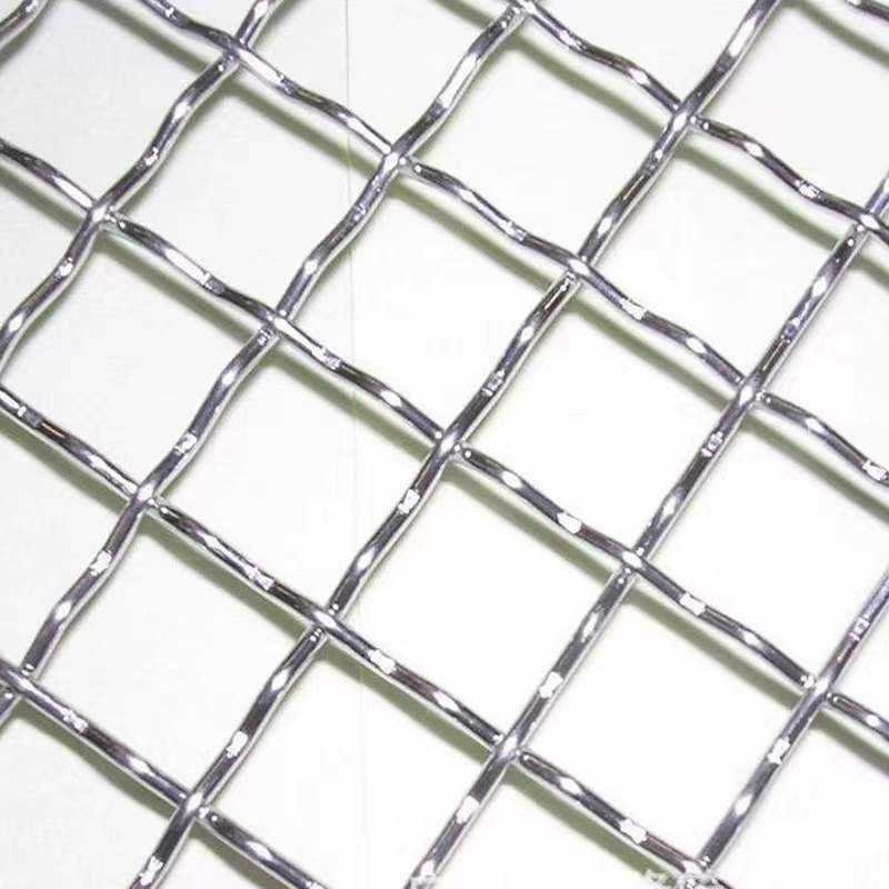 High Carbon Steel Crimped Stainless Steel Wire Mesh For Mining