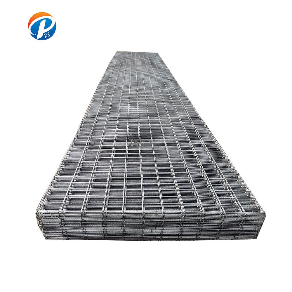 BS standard reinforcing steel wire mesh/ Concrete Reinforced steel bar welded mesh/ building foundation netting