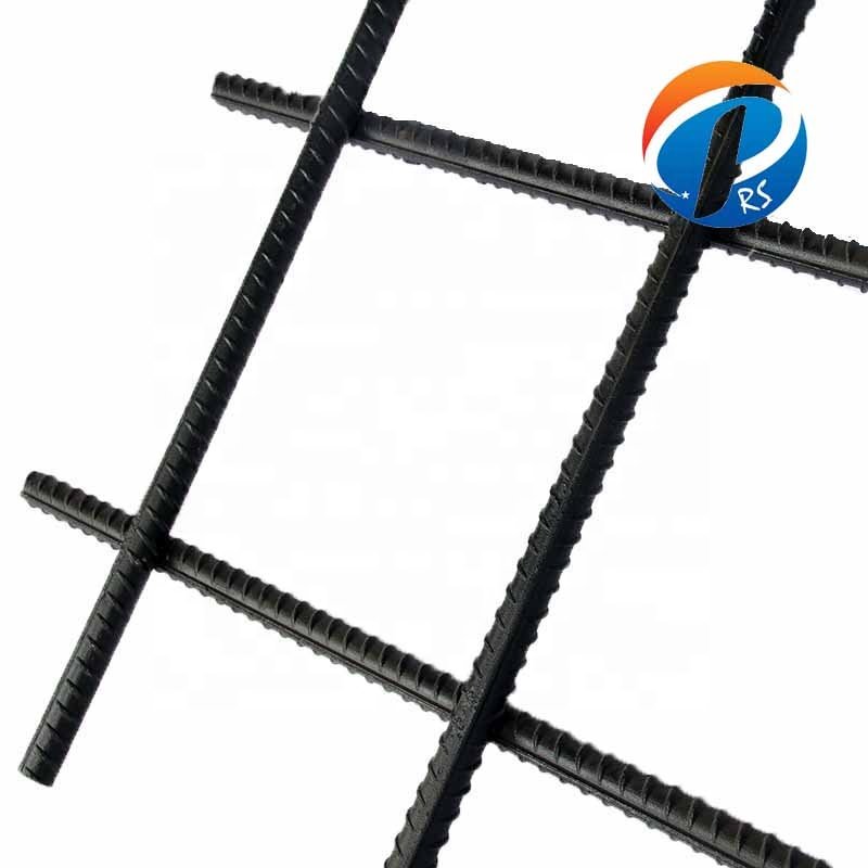 BS standard reinforcing steel wire mesh/ Concrete Reinforced steel bar welded mesh/ building foundation netting