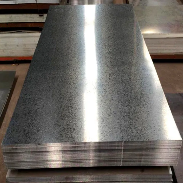 Cold Rolled AISI ASTM Galvanized Steel Panel G30/60/90 Galvanized Steel Sheet Galvanized Sheet Gi Sheet Gi Plate