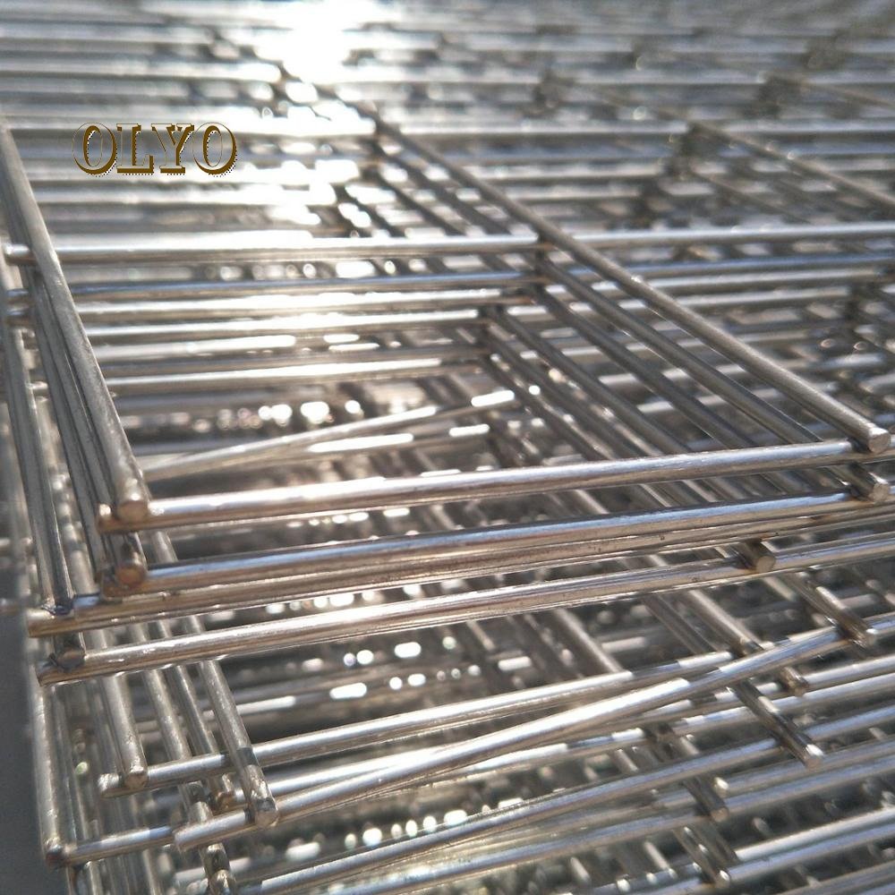 Stainless Steel Galvanized Welded Wire Mesh Panel