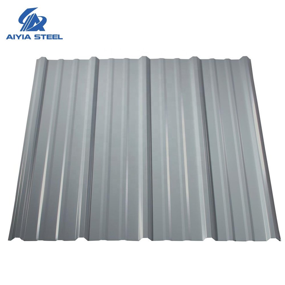 Low Price Galvanized Galvalume Aluzinc Gi GL Corrugated Steel Roofing Sheet Color Coated Galvanized Corrugated Sheet Metal