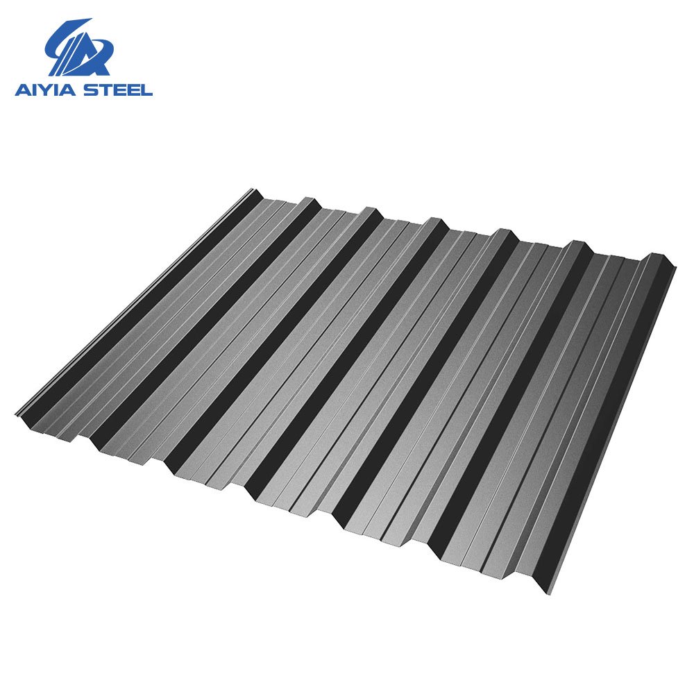 Low Price Galvanized Galvalume Aluzinc Gi GL Corrugated Steel Roofing Sheet Color Coated Galvanized Corrugated Sheet Metal