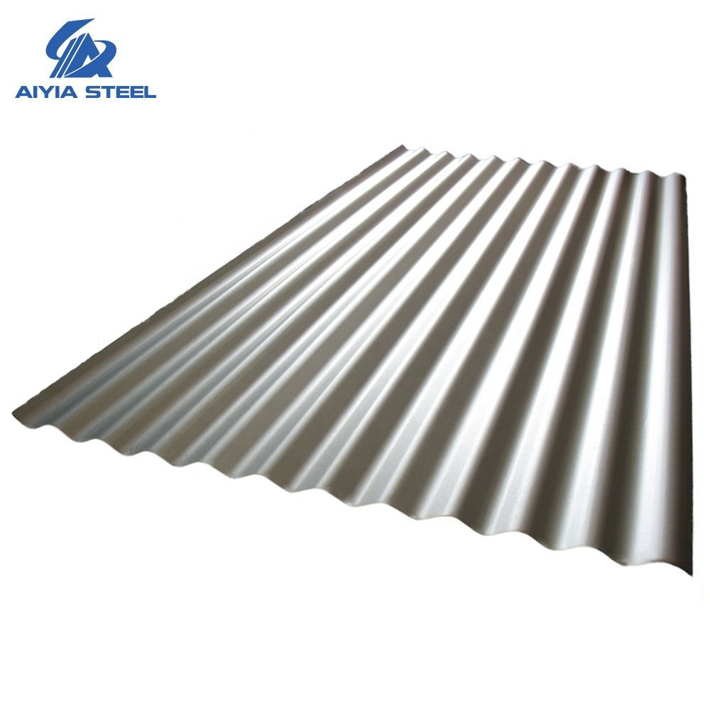 Low Price Galvanized Galvalume Aluzinc Gi GL Corrugated Steel Roofing Sheet Color Coated Galvanized Corrugated Sheet Metal