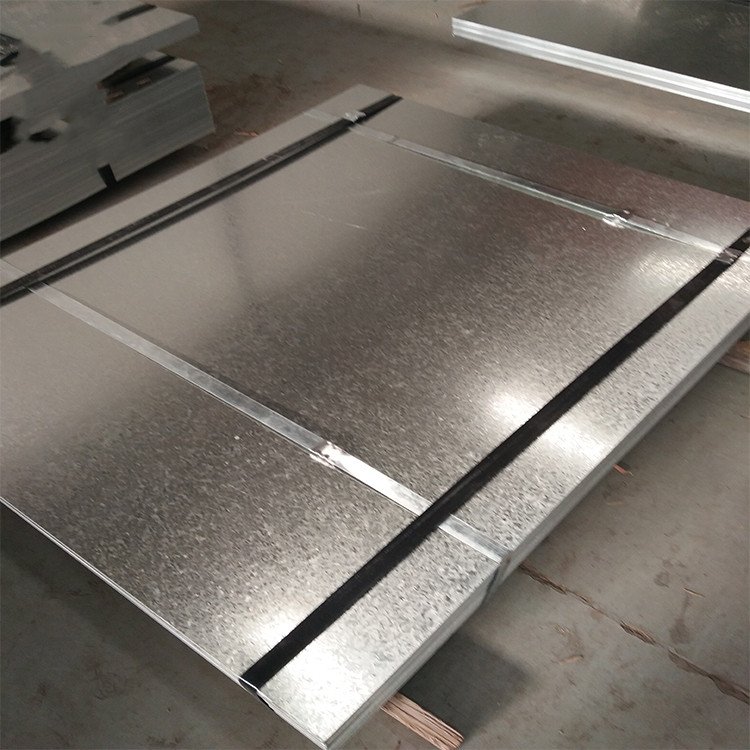SGCC, SGCH 0.12~5mm thick galvanized corrugated steel sheet Hot dip Cold Rolled GI steel Metal Plates and sheets