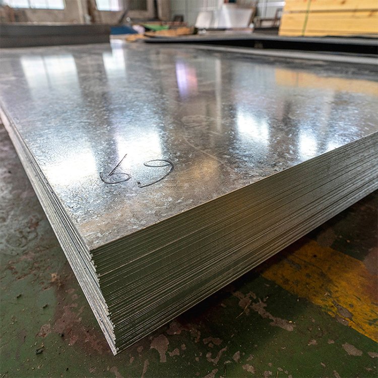 SGCC, SGCH 0.12~5mm thick galvanized corrugated steel sheet Hot dip Cold Rolled GI steel Metal Plates and sheets