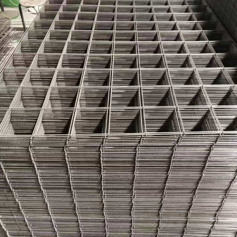 7mm long and cross bars used in monolithic construction steel wire reinforcing concrete mesh