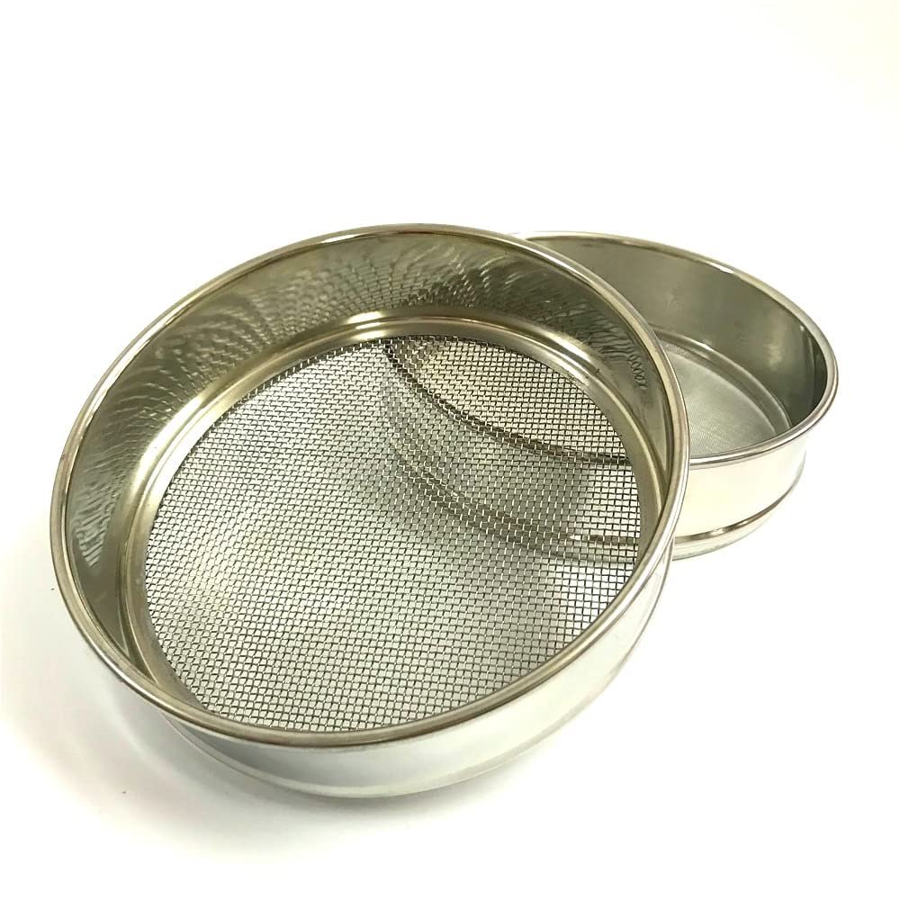 1 10 20 50 100 150 200 250 500 Micron Mesh Sieve Stainless Steel Test Sieve Flour Sieve Mesh