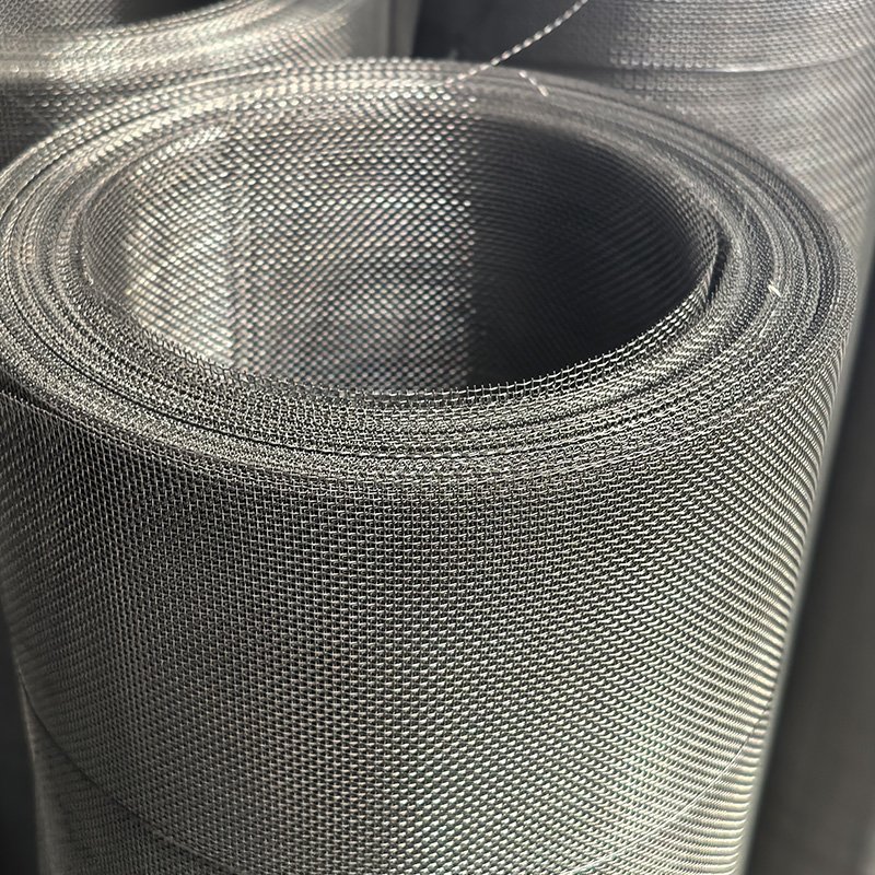 25 20 100 Micron 304 316 Stainless Steel Wire Mesh Screen Plain Weave Wire Mesh Cloth