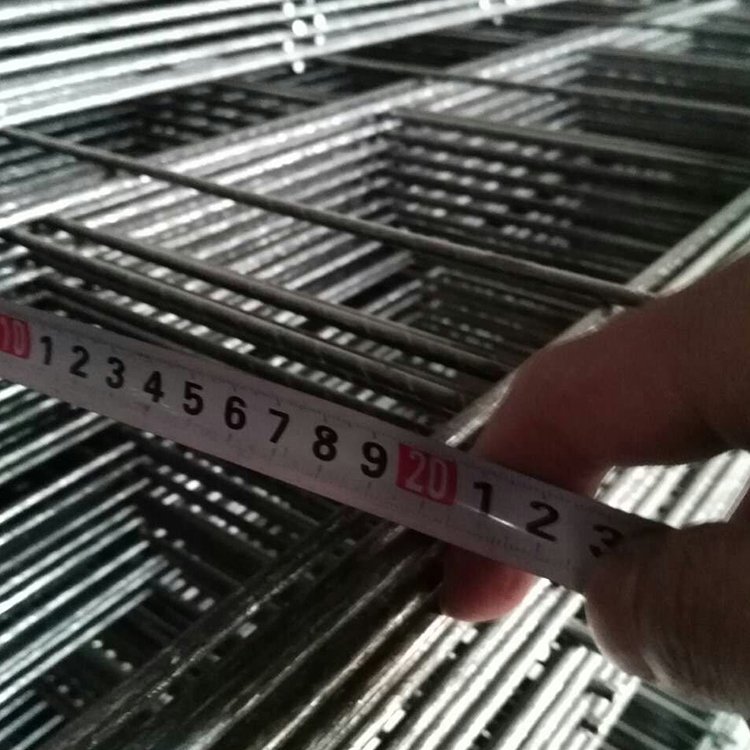 4mm to 10mm thick steel rebar reinforcing steel mesh