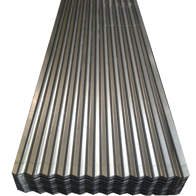 good quality 4ft x 8ft sheets corrugated galvanized steel sheet for Building material