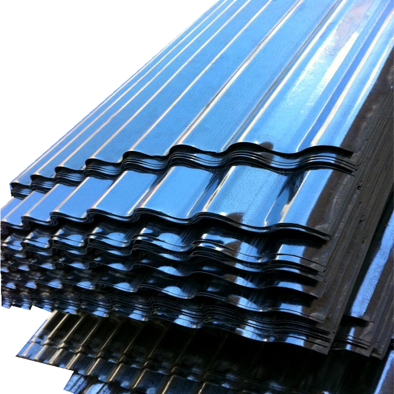 good quality 4ft x 8ft sheets corrugated galvanized steel sheet for Building material