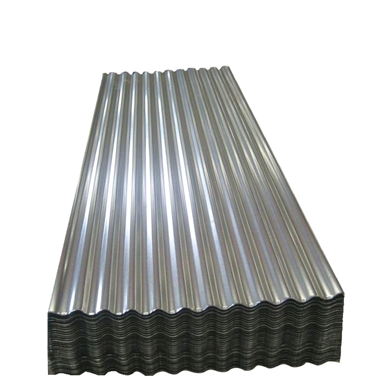 good quality 4ft x 8ft sheets corrugated galvanized steel sheet for Building material